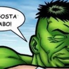 Hulk gosta de rabo
